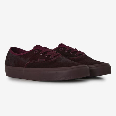 VANS authentic AUTHENTIC PONY HAIR BURDEOS MUJER