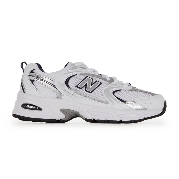 New balance discount azul y blanco