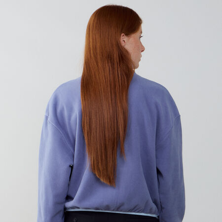 NIKE JACKET FZ CLUB FLEECE COZY AZUL MUJER