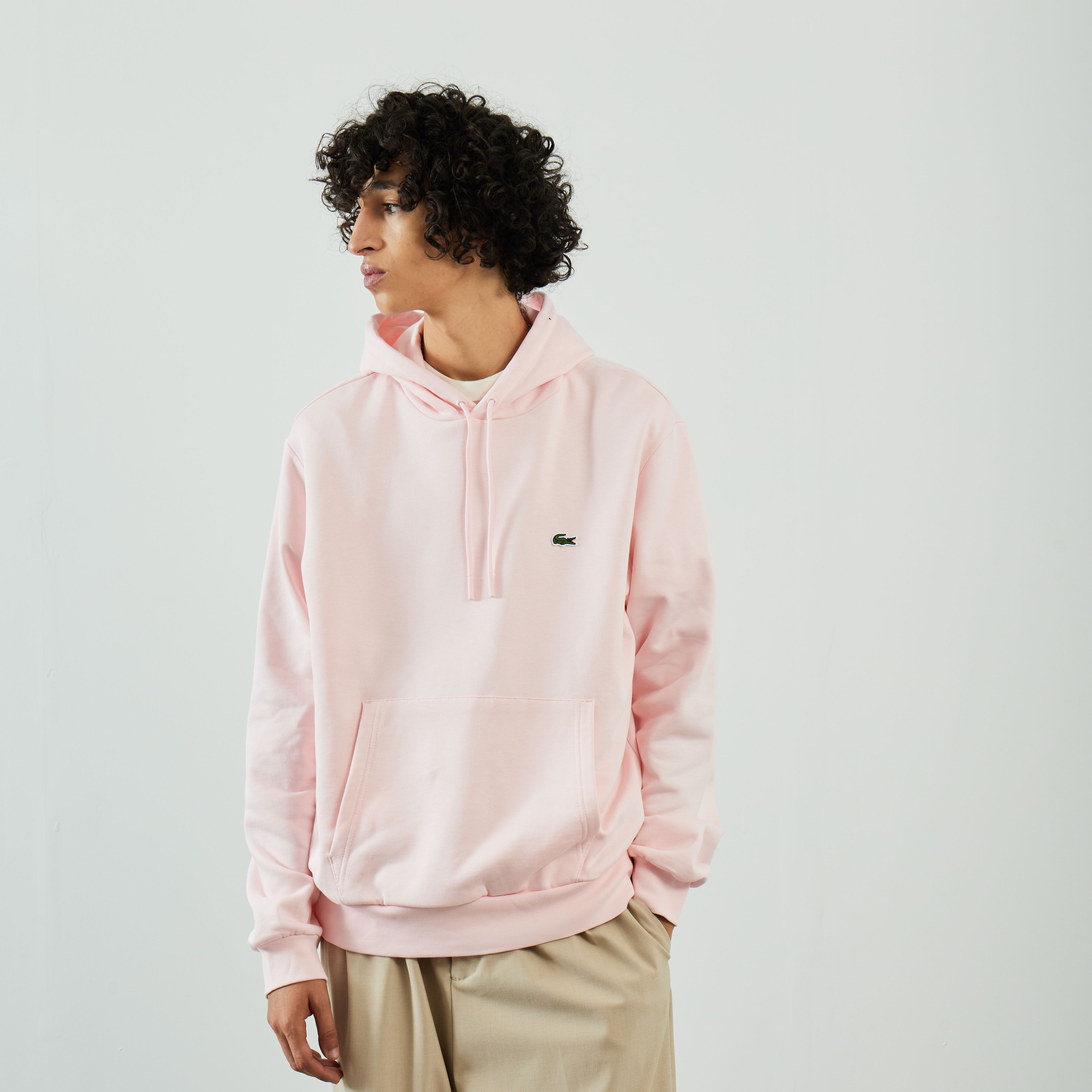 Sudadera online capucha lacoste