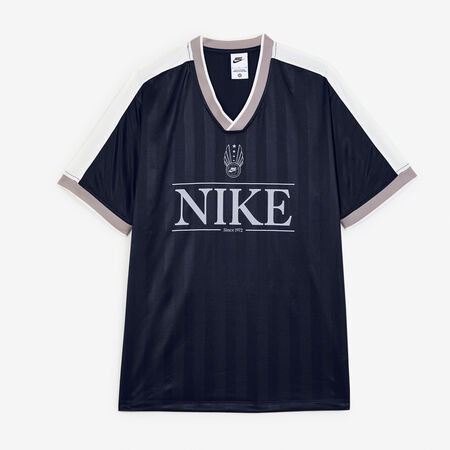 NIKE JERSEY VNECK NEGRO/GRIS MUJER