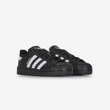 ADIDAS ORIGINALS superstar SUPERSTAR II NEGRO/BLANCO INFANTIL
