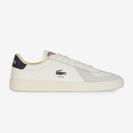 LACOSTE BASESHOT PRO BLANCO/AZUL MARINO HOMBRE