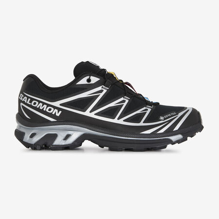 XT-6 GORE-TEX : NEGRO/PLATEADO