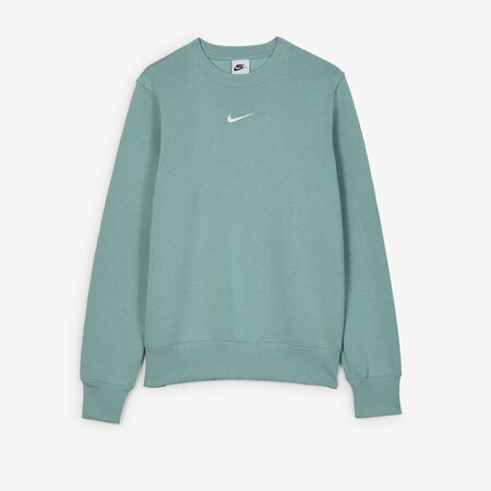 NIKE SWEAT CREW CLUB CENTERED LOGO AZUL MUJER