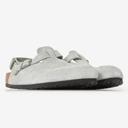 BIRKENSTOCK TOKIO SUEDE GRIS HOMBRE