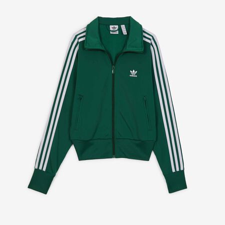 ADIDAS ORIGINALS JACKET FZ TRACKTOP FIREBIRD VERDE/BLANCO MUJER