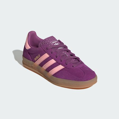 ADIDAS ORIGINALS gazelle GAZELLE INDOOR MORADO/ROSA JUNIOR