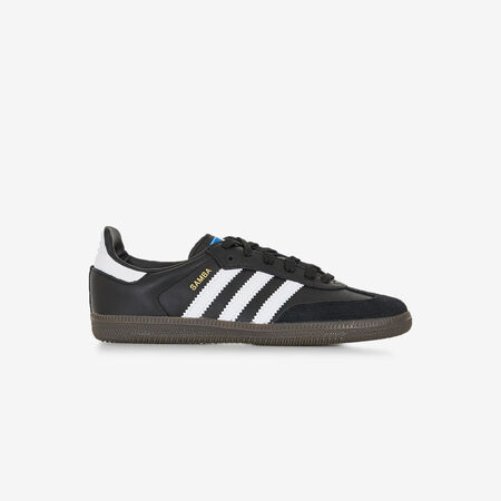 ADIDAS ORIGINALS samba SAMBA OG NOIR/BLANC INFANTIL