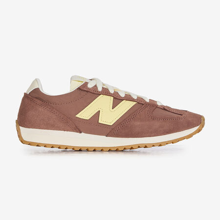 NEW BALANCE 471 MARRÓN/AMARILLO MUJER