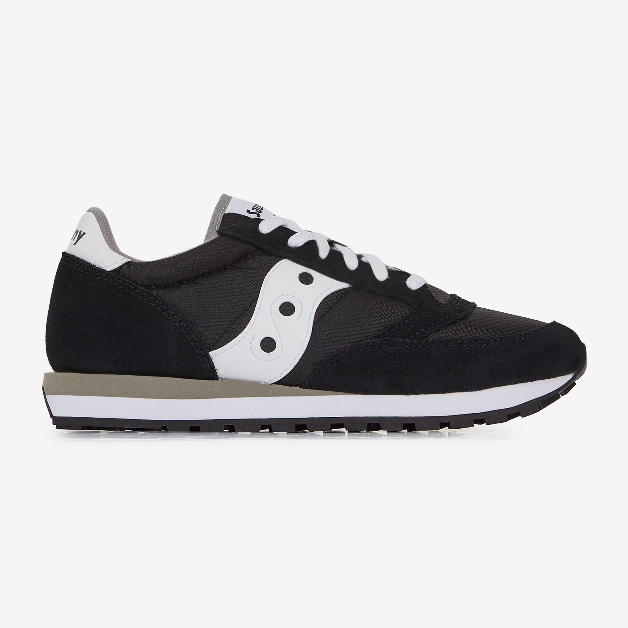 SAUCONY JAZZ ORIGINAL NEGRO BLANCO CORDONES HOMBRE Courir.es