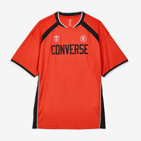 CONVERSE MAILLOT RETRO CHUCK ROJO/NEGRO HOMBRE