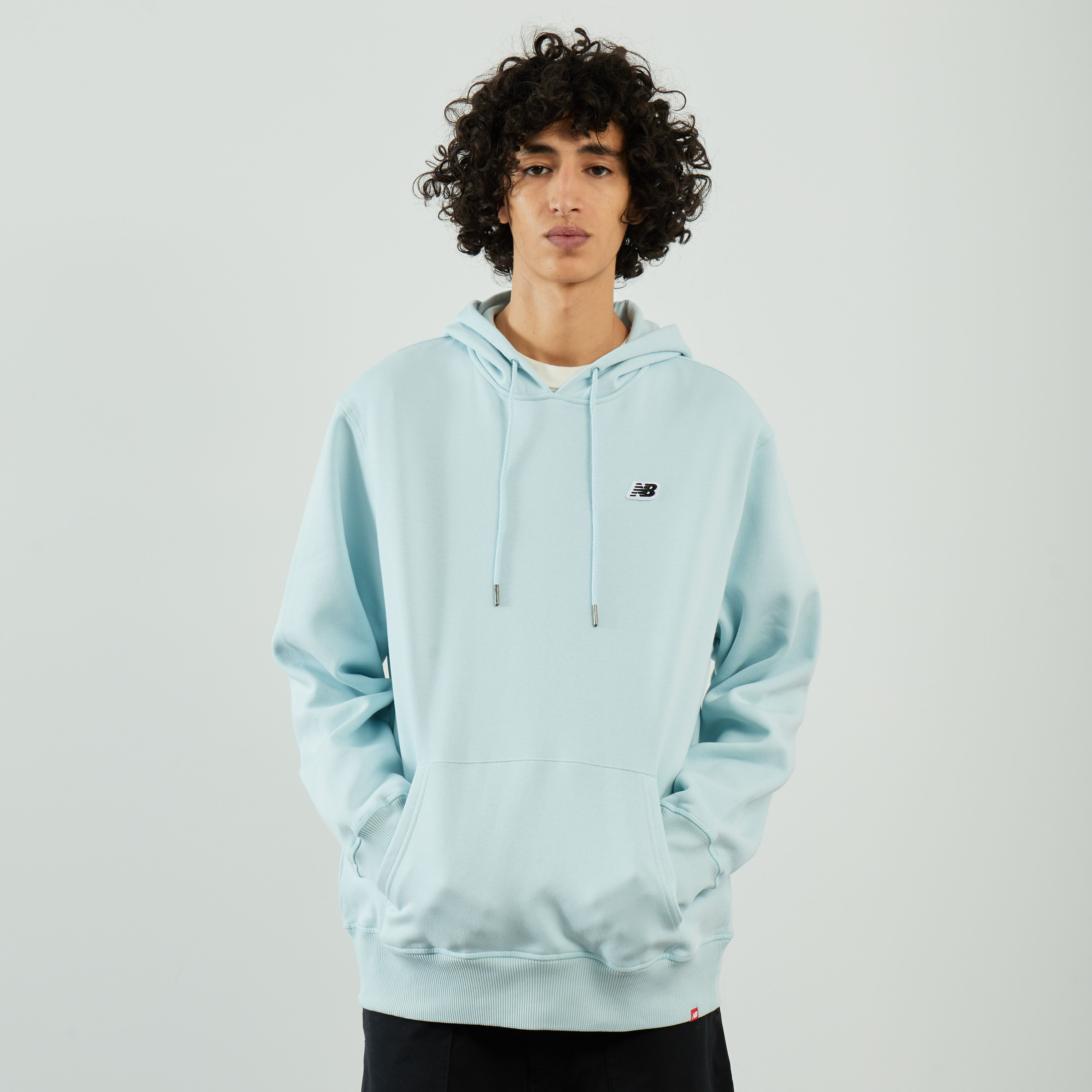SUDADERA CON CAPUCHA SMALL LOGO