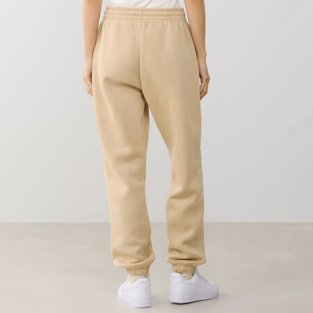 NIKE PANT JOGGER PHOENIX OS BEIGE MUJER