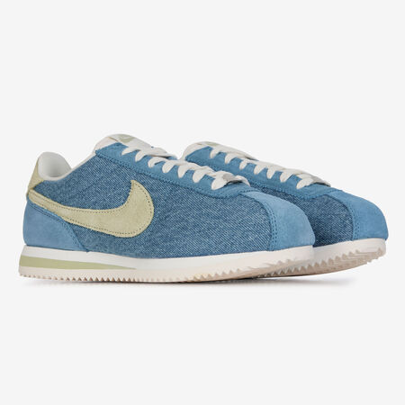 NIKE cortez CORTEZ NYLON AZUL MARINO/AZUL MUJER