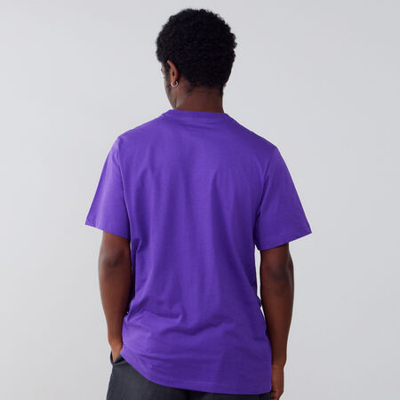NIKE TEE SHIRT CLUB MORADO/BLANCO HOMBRE