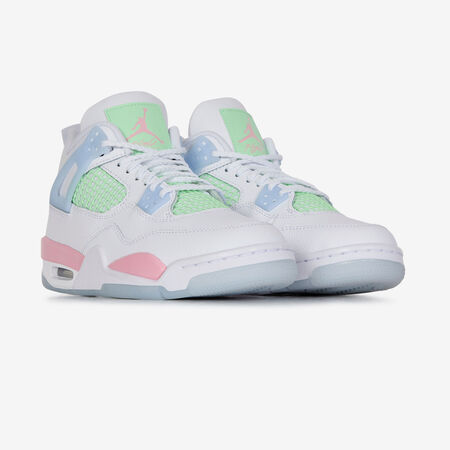 JORDAN AIR JORDAN 4 LOVE IS IN THE AIR AZUL/ROSA JUNIOR