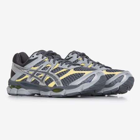 ASICS gel-cumulus GEL-CUMULUS 16 GRIS/AMARILLO MUJER