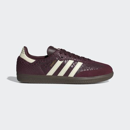 ADIDAS ORIGINALS samba SAMBA OG CROC BURDEOS MUJER