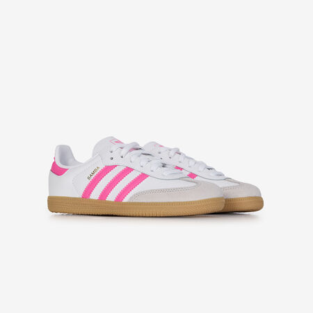 ADIDAS ORIGINALS samba SAMBA OG BLANCO/ROSA INFANTIL