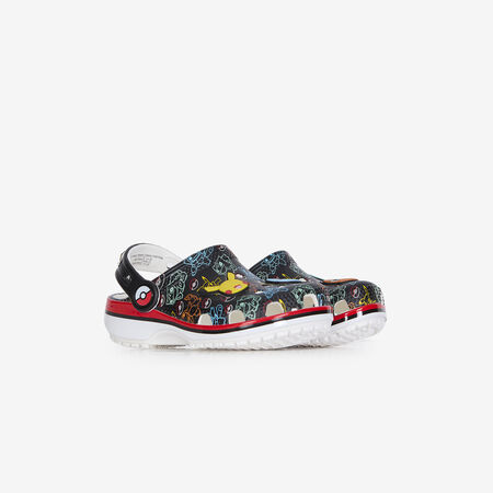 CROCS CLASSIC CLOG POKEMON NEGRO/BLANCO BEBÉ