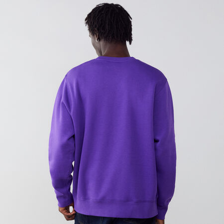 NIKE SWEAT CREW CLUB AZUL/BLANCO HOMBRE
