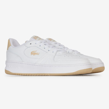 LACOSTE l00 L001 SET BLANCO/BEIGE MUJER