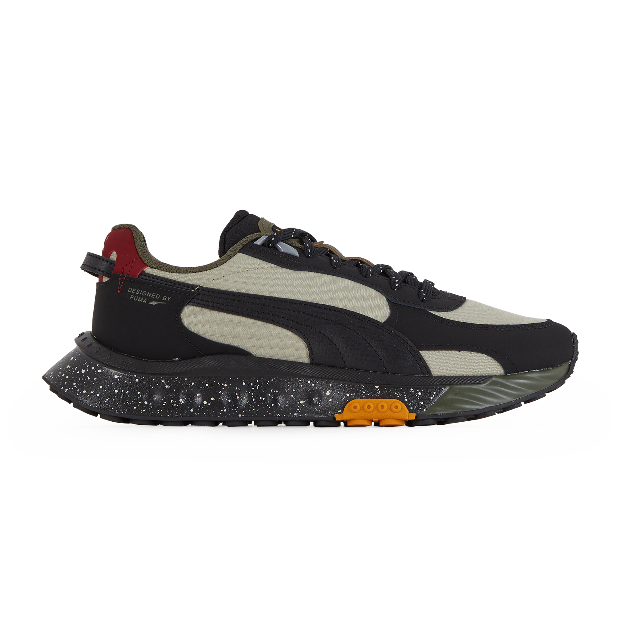 Tenis Puma Future Rider Hombre Blanco