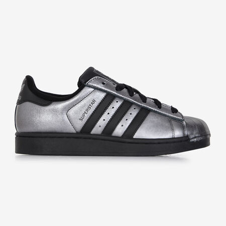 ADIDAS ORIGINALS superstar SUPERSTAR METAL NEGRO MUJER