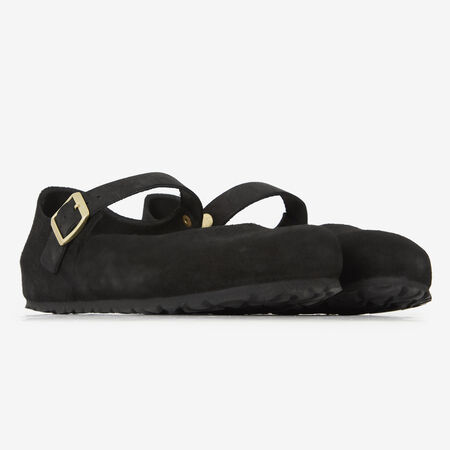 BIRKENSTOCK MANTOVA NEGRO MUJER