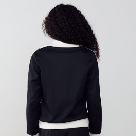 ADIDAS ORIGINALS JACKET FZ CLASSIC NEGRO/CRUDO MUJER