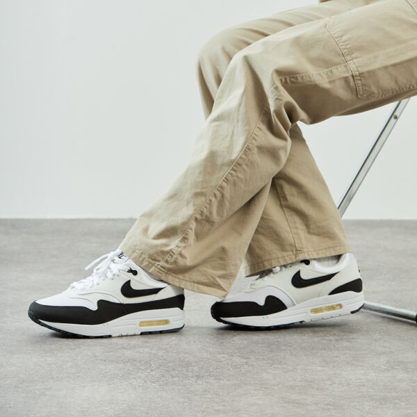 NIKE AIR MAX BLANCO/NEGRO CORDONES MUJER