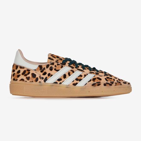 ADIDAS ORIGINALS spezial HANDBALL SPEZIAL LEOPARD MARR&Oacute;N/NEGRO MUJER