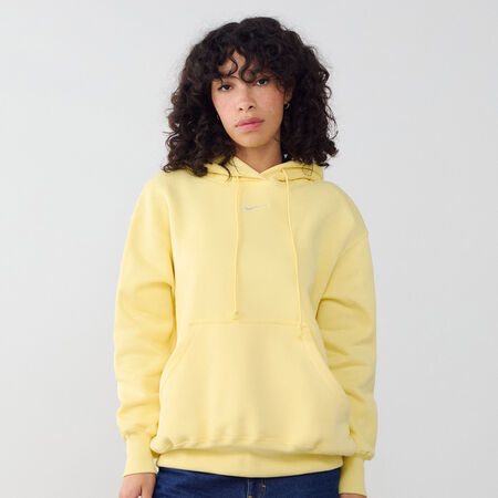 NIKE HOODIE PHOENIX LONG OVERSIZED AMARILLO MUJER