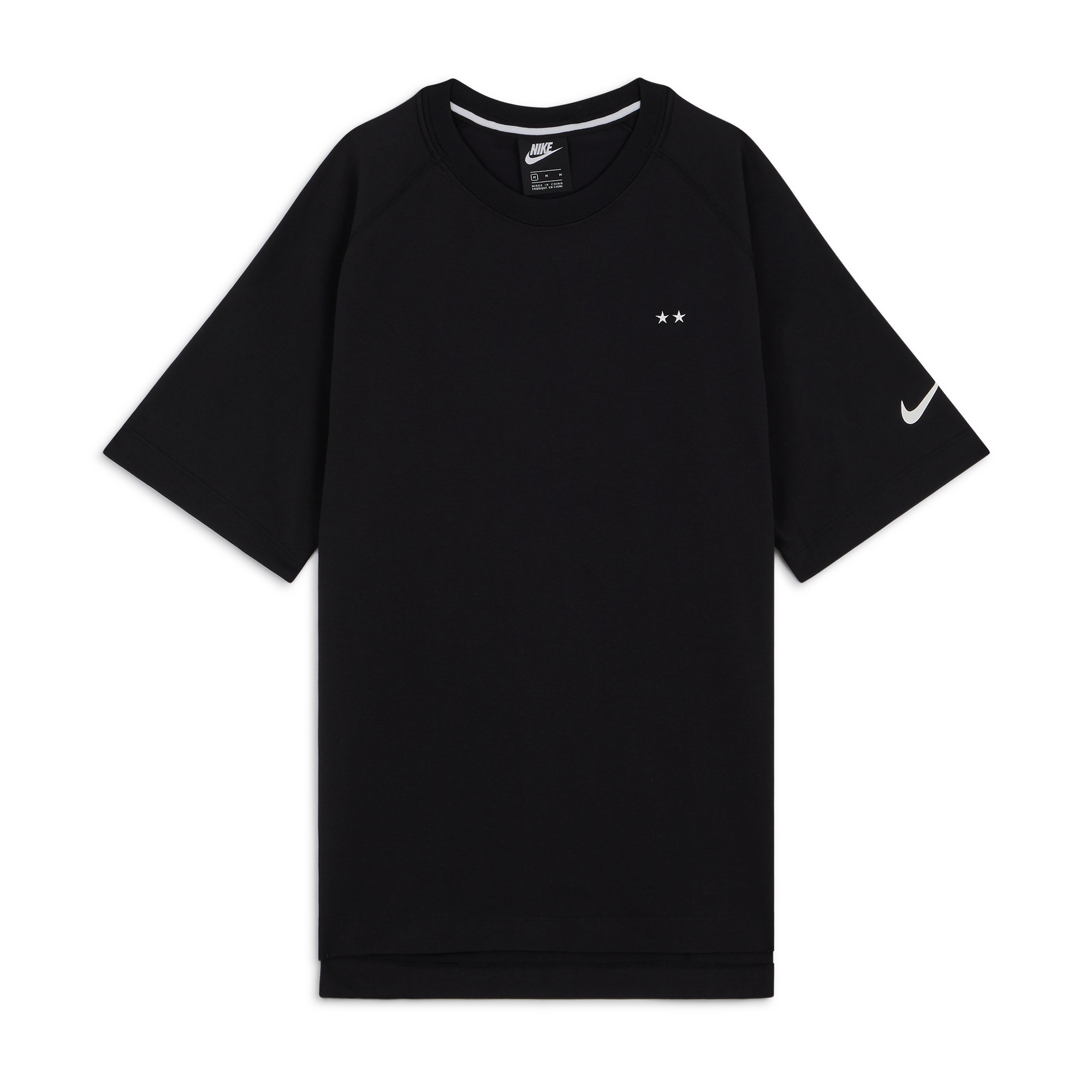 Tee shirt 2 etoiles nike Clearance