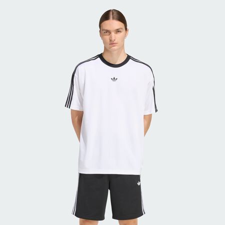 ADIDAS ORIGINALS JERSEY TREFOIL BLANCO HOMBRE
