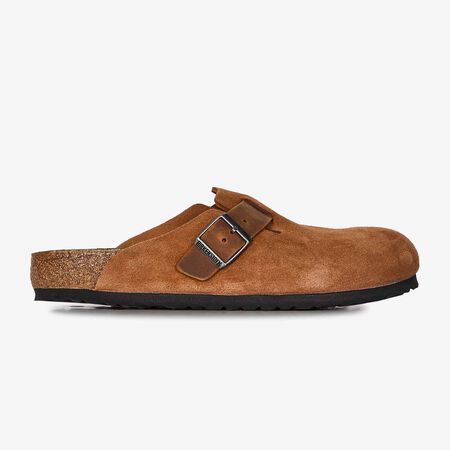 BIRKENSTOCK boston BOSTON LEATHER MIX COGNAC MARRÓN HOMBRE
