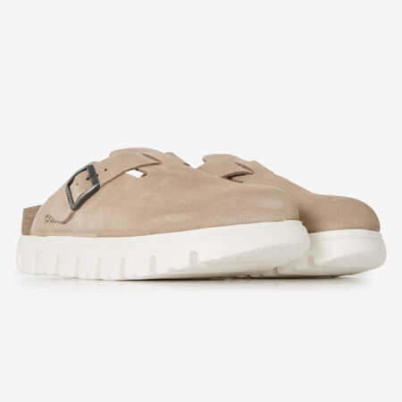 BIRKENSTOCK boston BOSTON CHUNKY WARM SAND BEIGE MUJER