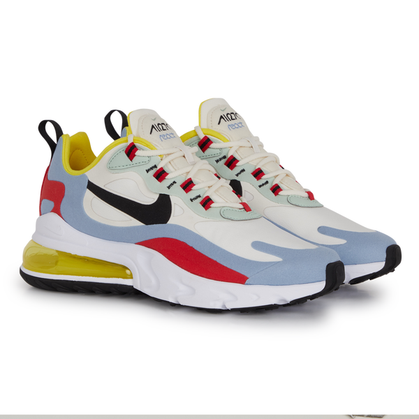 Zapatillas Nike Air Max 270 React (bauhaus) Mujer Originales Zapatillas Nike Air Max 270 React (bauhaus) Mujer Originales