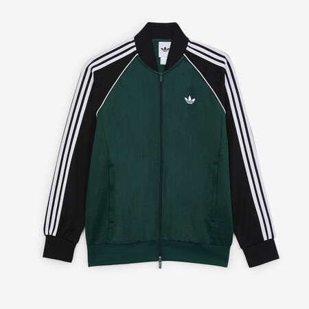 ADIDAS ORIGINALS JACKET FZ SUPERSTAR VERDE HOMBRE