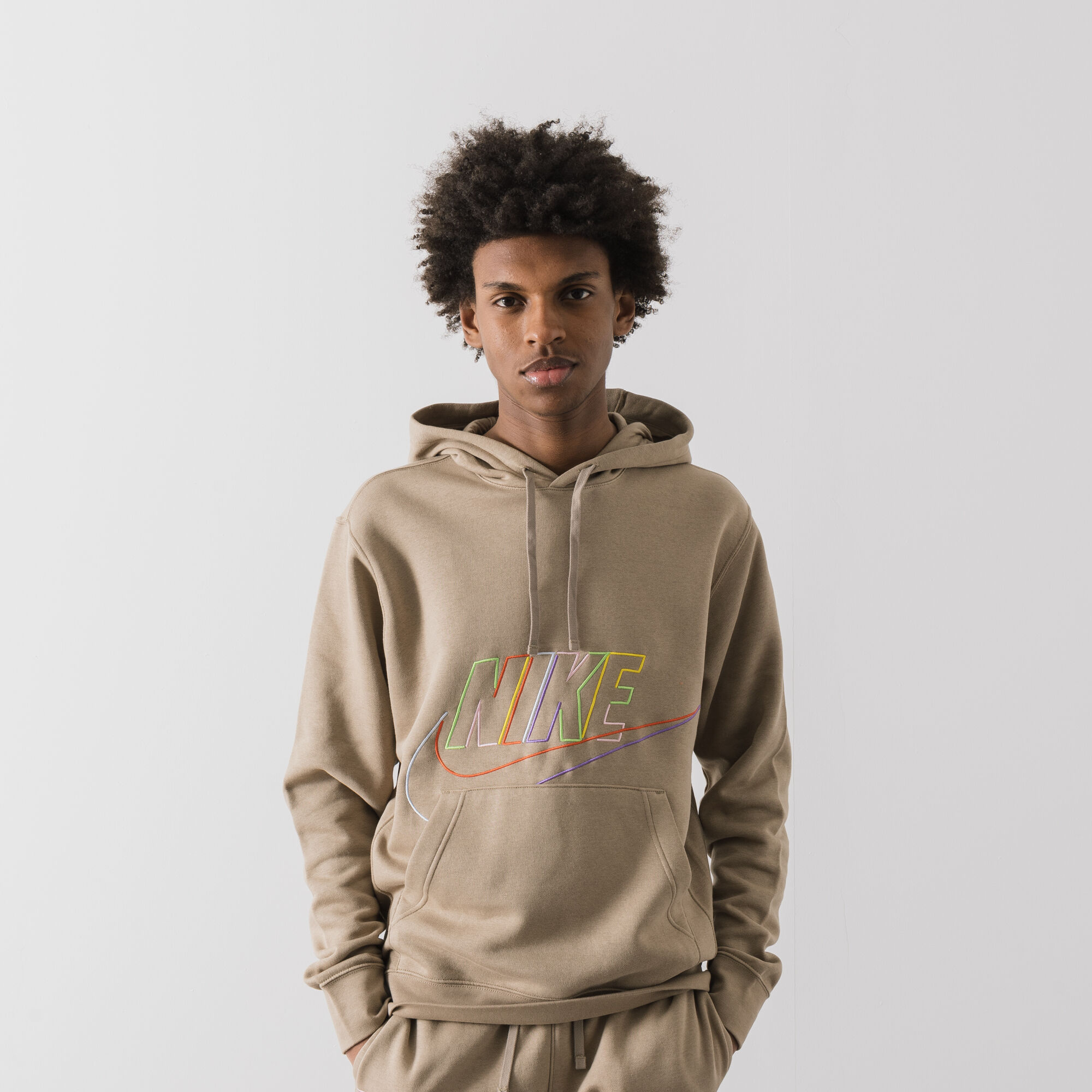 Sudadera caqui store