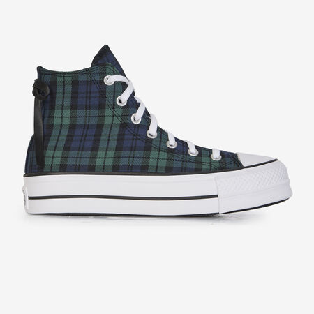 CONVERSE CHUCK TAYLOR ALL STAR LIFT HI AZUL/NEGRO MUJER