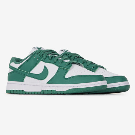 NIKE dunk DUNK LOW NEXT NATURE GRIS/VERT MUJER