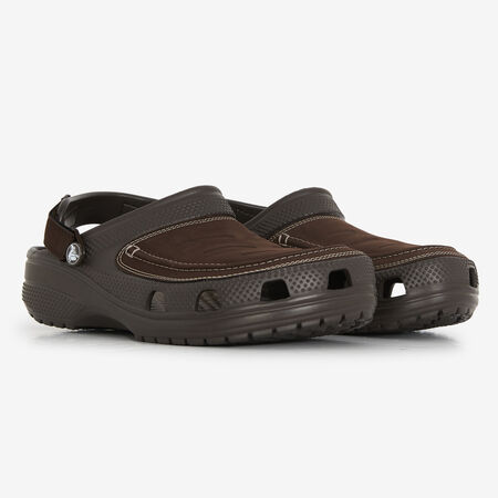 CROCS YUKON VISTA II LR CLOG MARR&Oacute;N HOMBRE