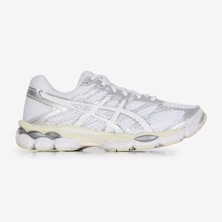 ASICS GEL-CUMULUS 16 BLANCO/PLATEADO MUJER