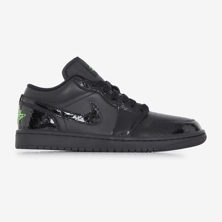 JORDAN air jordan 1 AIR JORDAN 1 LOW CROC NEGRO/VERDE MUJER