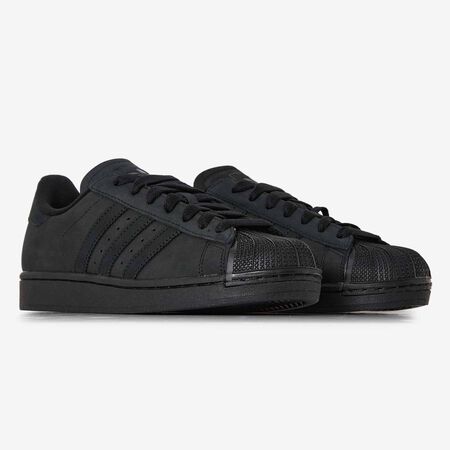 ADIDAS ORIGINALS superstar SUPERSTAR II NUBUCK NEGRO HOMBRE