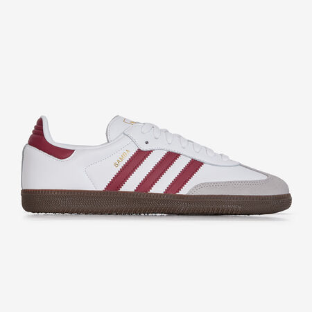 SAMBA OG : BLANCO/BURDEOS