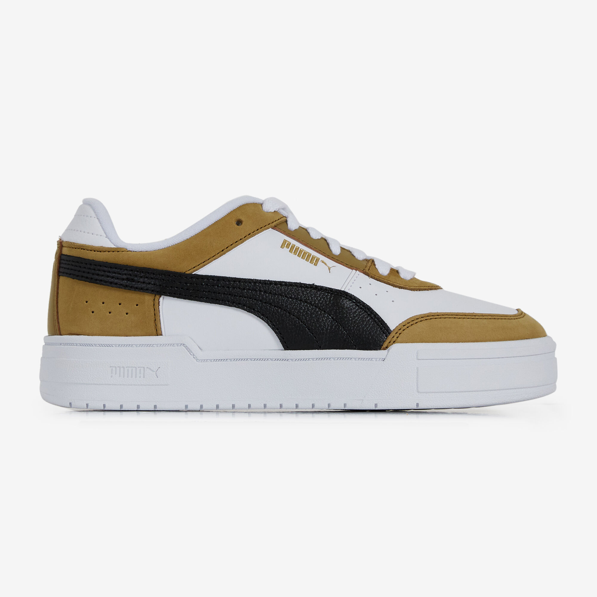 Puma tenis hombre marron top