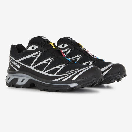 SALOMON XT XT-6 GTX NEGRO/PLATEADO HOMBRE